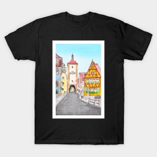 Rothenburg ob der Tauber, Germany T-Shirt